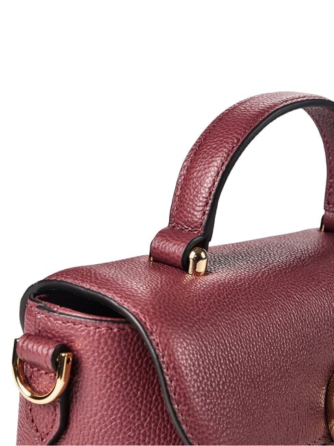 MOONLIGHT Mini-Handtasche mit Schulterriemen roter Apfel - Damentaschen