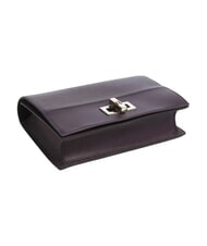 FURLA AMELIA Schultertasche aus Leder mit Schulterriemen Winterbl&uuml;te - Damentaschen - 4