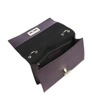 FURLA AMELIA Schultertasche aus Leder mit Schulterriemen Winterbl&uuml;te - Damentaschen - 5