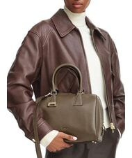 FURLA OLIVIA Handtasche mit Schulterriemen schlammiges Grau - Damentaschen - 2