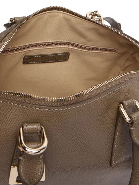OLIVIA Handtasche mit Schulterriemen schlammiges Grau - Damentaschen