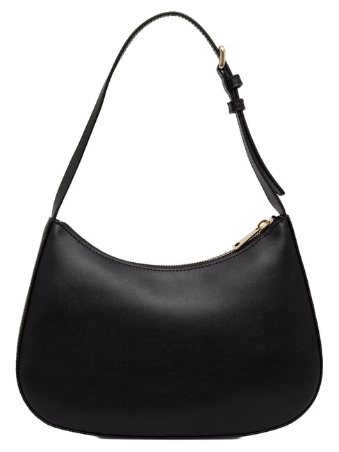 MARGOT Schultertasche, Leder Schwarz - Damentaschen