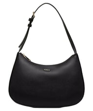 FURLA MARGOT Schultertasche, Leder Schwarz - Damentaschen - 6