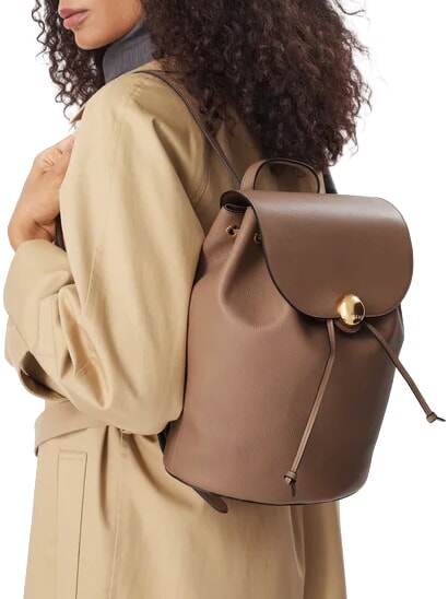 MOONLIGHT Lederrucksack roter Apfel - Damentaschen