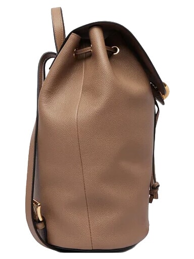 MOONLIGHT Lederrucksack roter Apfel - Damentaschen