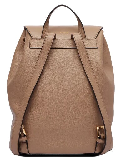 MOONLIGHT Lederrucksack roter Apfel - Damentaschen