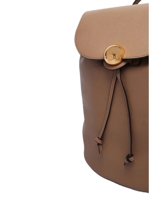 MOONLIGHT Lederrucksack roter Apfel - Damentaschen