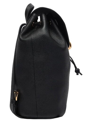 MOONLIGHT Lederrucksack Schwarz - Damentaschen