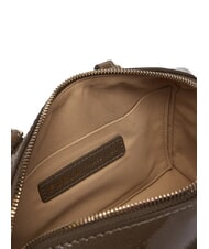 FURLA OLIVIA Lederhandtasche mit Schulterriemen schlammiges Grau - Damentaschen - 6