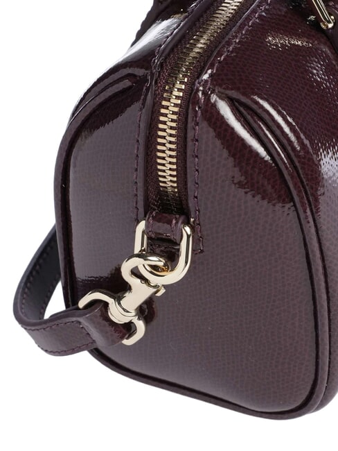 OLIVIA Lederhandtasche mit Schulterriemen Winterbl&uuml;te - Damentaschen