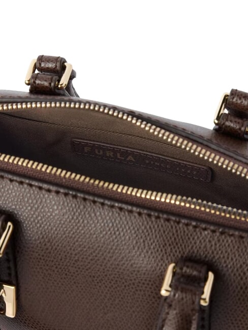 OLIVIA Mini-Tasche mit Schultergurt ausgedr&uuml;ckt - Damentaschen