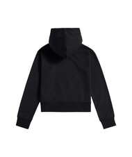 NEW BALANCE CROPPED FT Sweatshirt mit durchgehendem Rei&szlig;verschluss und Kapuze - Sweatshirts Kinder