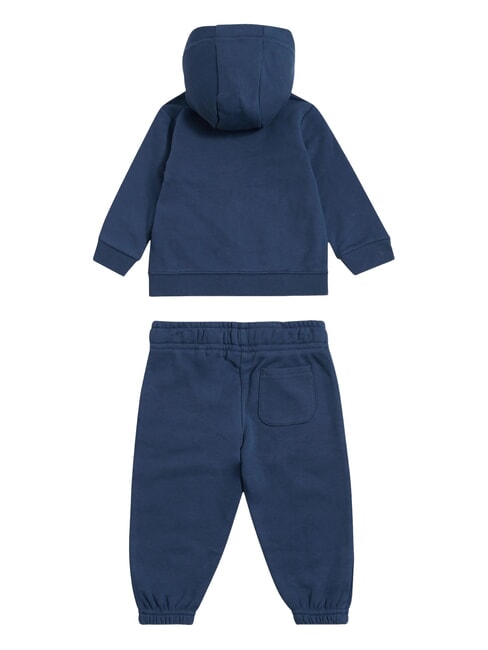FULL ZIP Kinder-Trainingsanzug Vintage Indigo - Trainingsanz&uuml;ge f&uuml;r Kinder