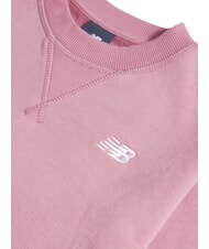 NEW BALANCE FRENCH TERRY M&auml;dchen-Sweatshirt rosa Karamell - Sweatshirts Kinder - 3