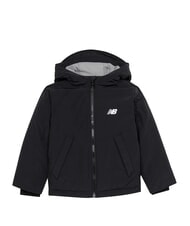 NEW BALANCE CONTRAST PUFFER Kapuzenjacke NB Kaviar - Kinder Jacken - 3