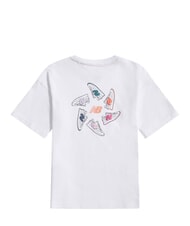 NEW BALANCE CIRCLE GRAPHIC Baumwoll-T-Shirt NB hellwei&szlig; - Kinder-T-Shirt - 2
