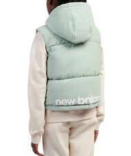 NEW BALANCE BAFFLE &Auml;rmellose Jacke mit Kapuze - Kinder Jacken