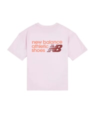 NEW BALANCE GRAPICH Baumwoll-T-Shirt f&uuml;r Kinder - Kinder-T-Shirt