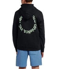 NEW BALANCE CIRCULAR LOGO Kinder-Sweatshirt mit durchgehendem Rei&szlig;verschluss - Sweatshirts Kinder