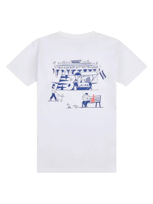 STADIUM Kinder-T-Shirts NB hellwei&szlig; - Kinder-T-Shirt