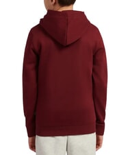 NEW BALANCE RUNNING CLUB Kinder-Sweatshirt mit Kapuze Monarch Burgundy - Sweatshirts Kinder - 2