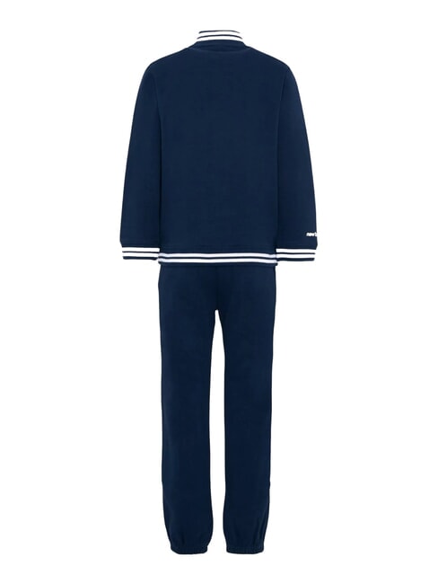 DOUBLE KNIT Kinder-Trainingsanzug NB Navy - Trainingsanz&uuml;ge f&uuml;r Kinder