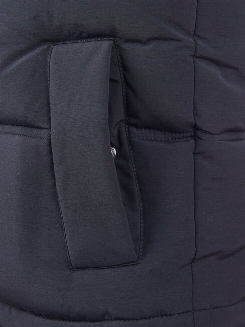 WIDE BAFFLE &Auml;rmellose Kinderjacke NB Kaviar - Kinder Jacken