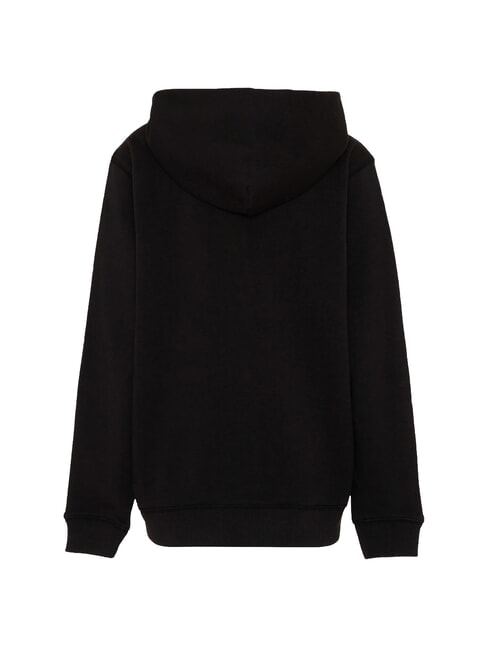 FRENCH TERRY Kinder-Sweatshirt mit Kapuze NB Kaviar - Sweatshirts Kinder
