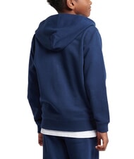 NEW BALANCE FRENCH TERRY Kinder-Sweatshirt mit Kapuze NB Navy - Sweatshirts Kinder - 2