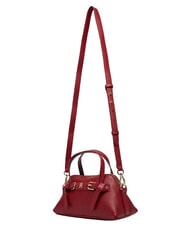 TOMMY HILFIGER TH BUCKLE Handtasche mit Schulterriemen Herbstrot - Damentaschen - 4