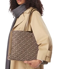 TOMMY HILFIGER TH JACQUARD Umh&auml;ngetasche Tundramoos - Damentaschen - 2