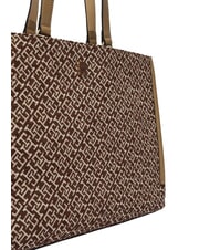 TOMMY HILFIGER TH JACQUARD Umh&auml;ngetasche Tundramoos - Damentaschen - 5