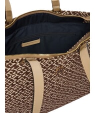TOMMY HILFIGER TH JACQUARD Umh&auml;ngetasche Tundramoos - Damentaschen - 6