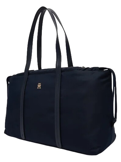 TH SOFT NYLON Schultertasche, extra gro&szlig; Raum blau - Damentaschen