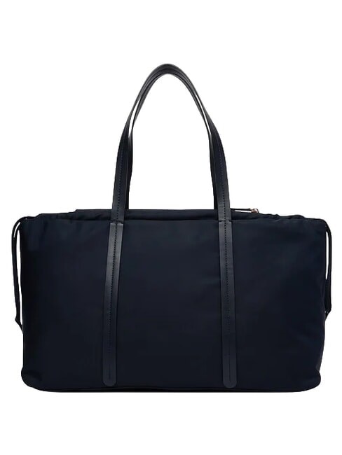 TH SOFT NYLON Schultertasche, extra gro&szlig; Raum blau - Damentaschen