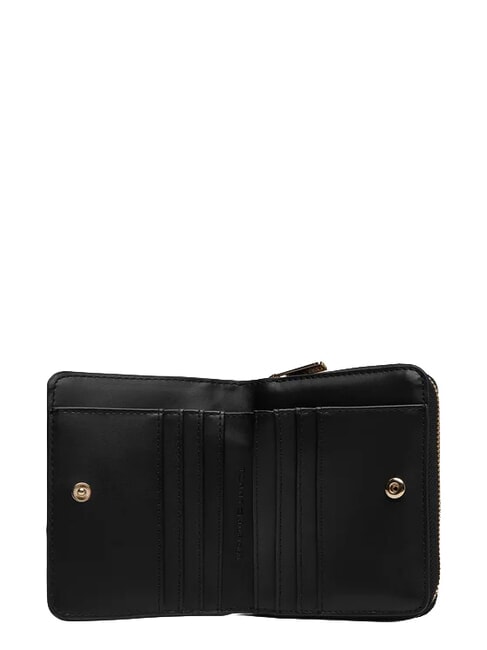 TH MODERN Kompaktes Portemonnaie Schwarz - Brieftaschen Damen
