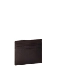 CALVIN KLEIN PREMIUM LEATHER Flacher Kartenhalter aus Leder ck dunkelbraun - Brieftaschen Herren - 2