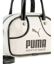 PUMA 1976 MICRO GRIP Mini-Handtasche mit Schulterriemen wei&szlig;-schwarz - Damentaschen - 3
