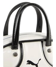PUMA 1976 MICRO GRIP Mini-Handtasche mit Schulterriemen wei&szlig;-schwarz - Damentaschen - 4