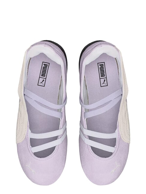 SPEEDCAT BALLET SD PS Ballerinen Lavendel-Pop-Wei&szlig; - Kinderschuhe