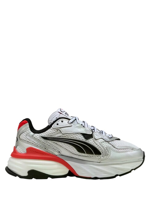 FADE NITRO LS JR Turnschuhe Wei&szlig; &ndash; f&uuml;r all das Rot - Kinderschuhe