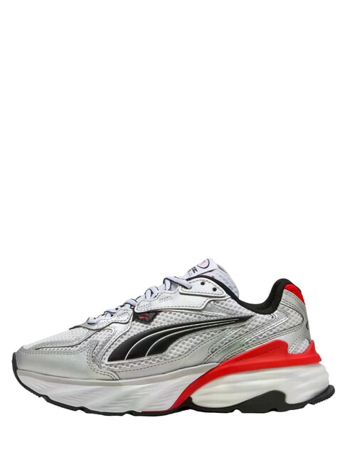 FADE NITRO LS JR Turnschuhe Wei&szlig; &ndash; f&uuml;r all das Rot - Kinderschuhe