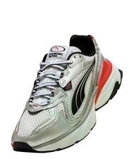 PUMA FADE NITRO LS JR Turnschuhe Wei&szlig; &ndash; f&uuml;r all das Rot - Kinderschuhe - 5