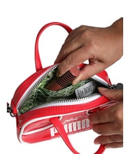 PUMA 1976 MICRO GRIP Mini-Handtasche mit Schulterriemen f&uuml;r alle Zeiten rot - Damentaschen - 5