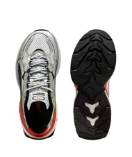 PUMA FADE NITRO LS JR Turnschuhe Wei&szlig; &ndash; f&uuml;r all das Rot - Kinderschuhe - 4