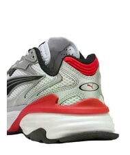 PUMA FADE NITRO LS JR Turnschuhe Wei&szlig; &ndash; f&uuml;r all das Rot - Kinderschuhe - 6