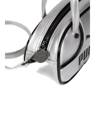 PUMA 1976 METALLIC MICRO GRIP Mini-Handtasche mit Schulterriemen eisgrau-schwarz - Damentaschen - 4
