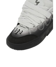 PUMA LA FRANC&Atilde;&copy; GRADIENT JR Turnschuhe Schwarz-k&uuml;hles Dunkelgrau - Kinderschuhe - 6