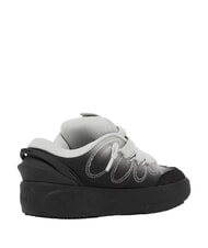 PUMA LA FRANC&Atilde;&copy; GRADIENT JR Turnschuhe Schwarz-k&uuml;hles Dunkelgrau - Kinderschuhe - 3