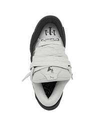 PUMA LA FRANC&Atilde;&copy; GRADIENT JR Turnschuhe Schwarz-k&uuml;hles Dunkelgrau - Kinderschuhe - 5